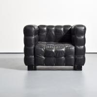 Josef Hoffmann Kubus Lounge Chair - Sold for $1,024 on 05-20-2023 (Lot 907).jpg